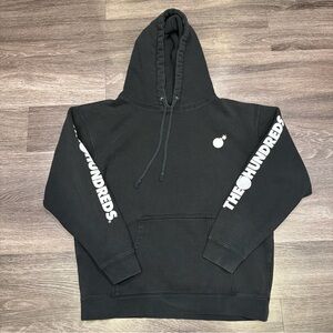 The Hundreds Pullover Hoodie Black Logo Men’s Large